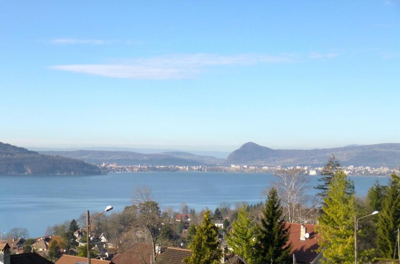 Le Cottage De Veyrier, Tres Jolie Vue Lac - Lla Selections By Location Lac Annecy Екстер'єр фото