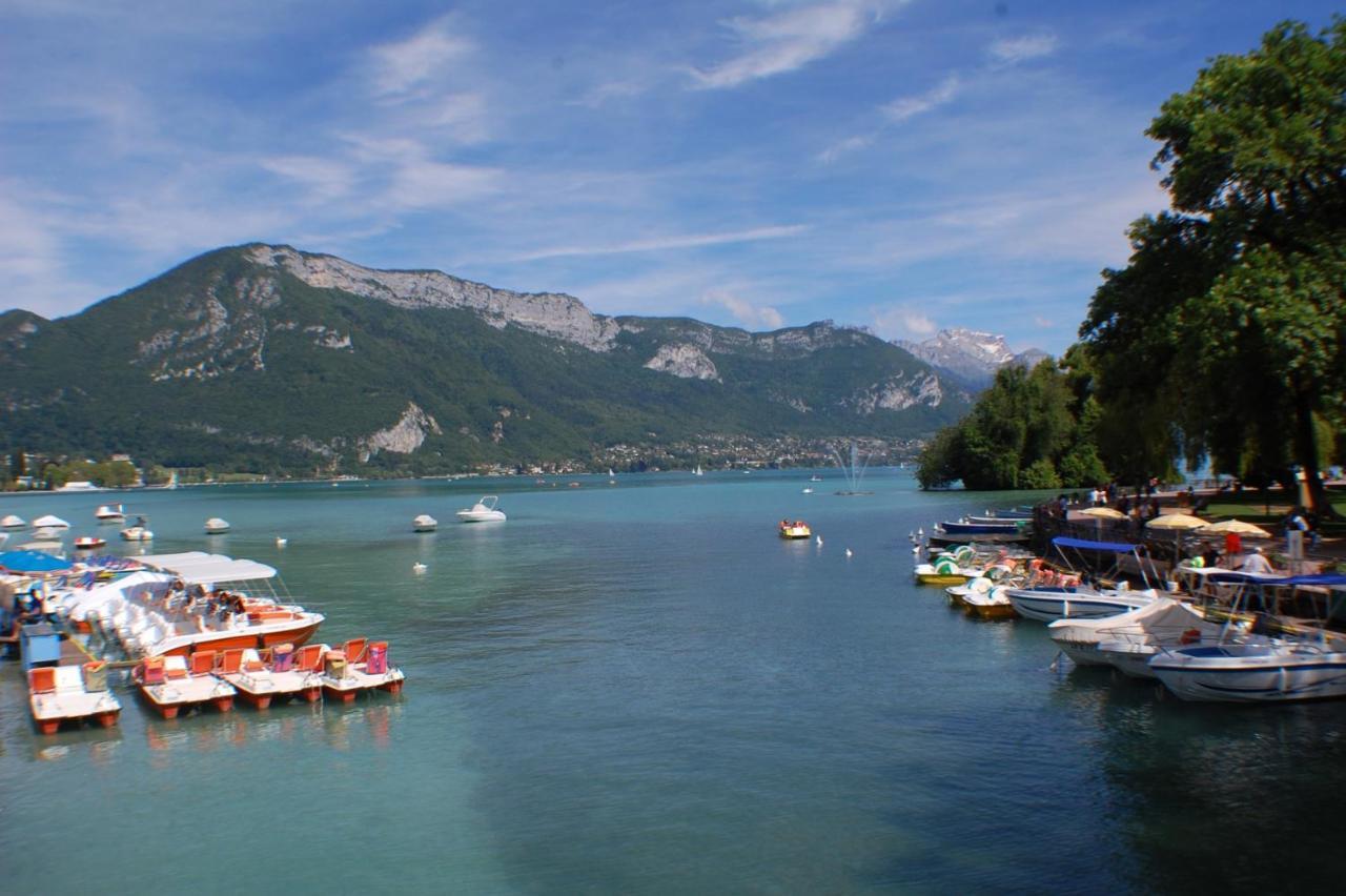 Le Cottage De Veyrier, Tres Jolie Vue Lac - Lla Selections By Location Lac Annecy Екстер'єр фото
